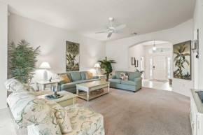 The Villages Getaway Patio and Community Perks!